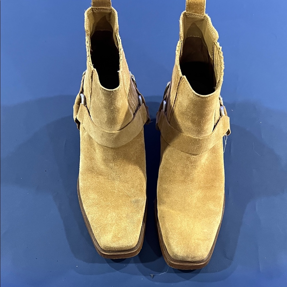 Sam Edelman Tan Western Boots